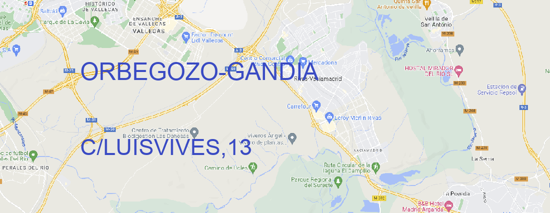 Oficina ORBEGOZO GANDIA
