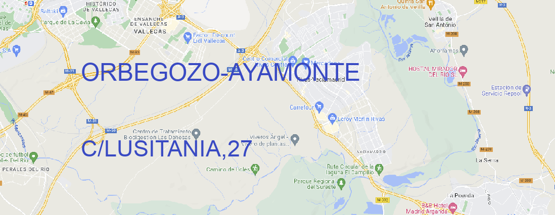Oficina ORBEGOZO AYAMONTE