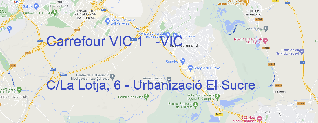 Tienda Carrefour VIC 1    VIC