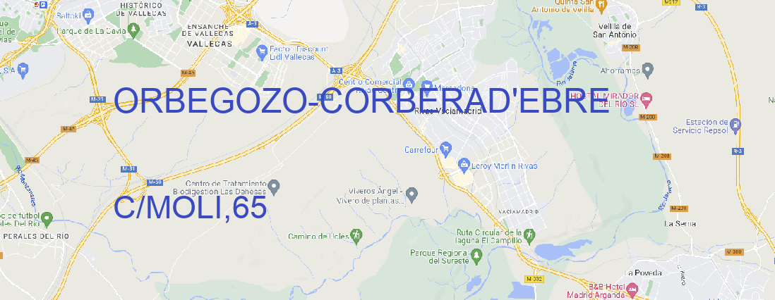 Oficina ORBEGOZO CORBERAD'EBRE