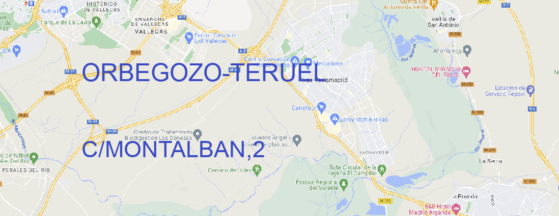 Oficina ORBEGOZO TERUEL