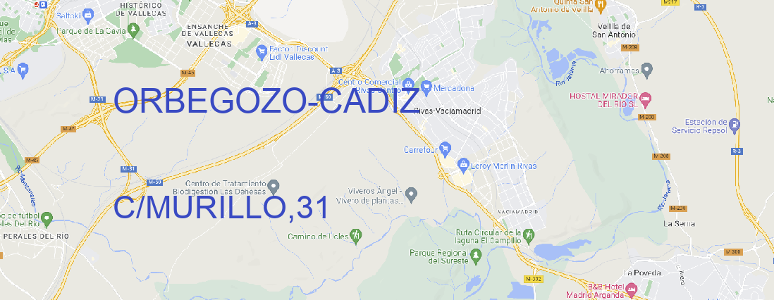 Oficina ORBEGOZO CADIZ