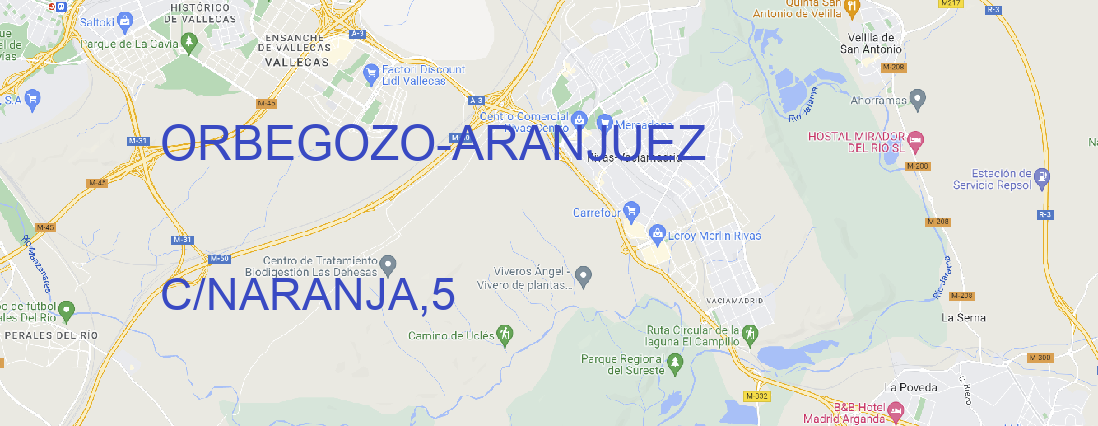 Oficina ORBEGOZO ARANJUEZ