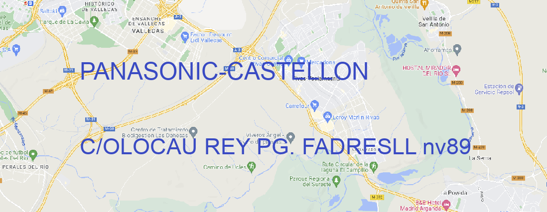 Oficina PANASONIC CASTELLON