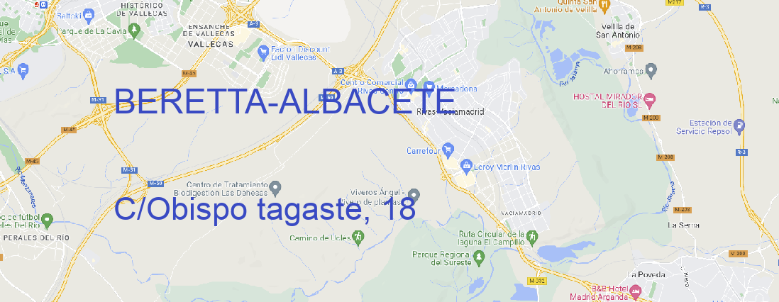 Oficina BERETTA ALBACETE