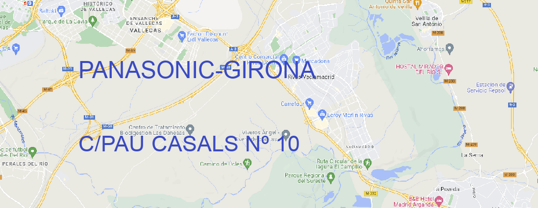 Oficina PANASONIC GIRONA