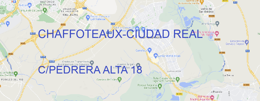 Oficina CHAFFOTEAUX CIUDAD REAL
