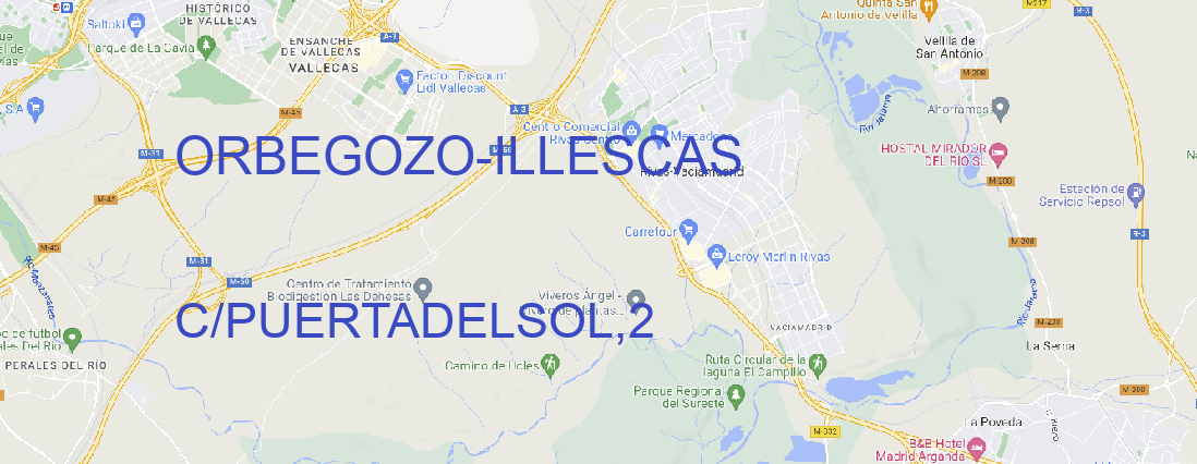 Oficina ORBEGOZO ILLESCAS