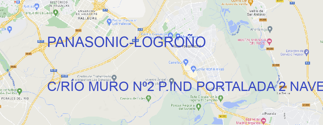 Oficina PANASONIC LOGROÑO