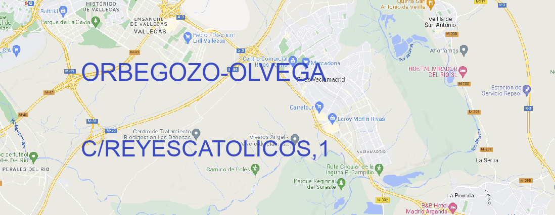 Oficina ORBEGOZO OLVEGA