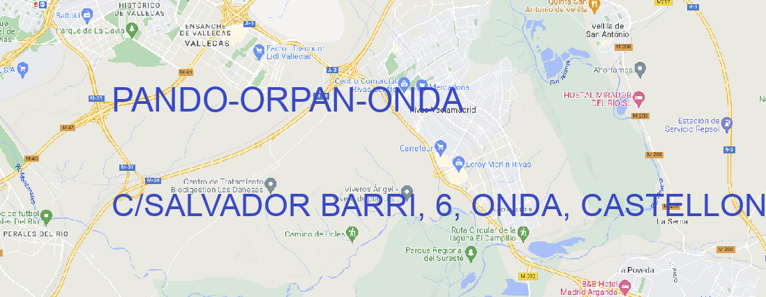 Oficina PANDO-ORPAN ONDA