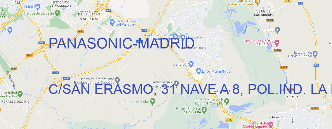 Oficina PANASONIC MADRID