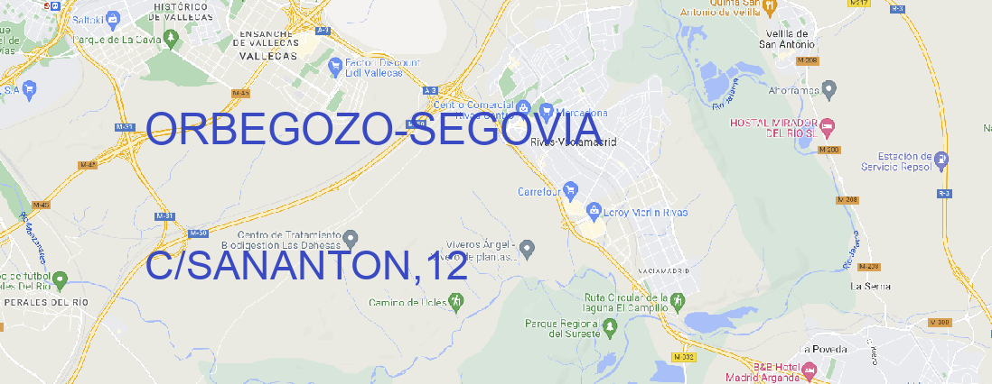 Oficina ORBEGOZO SEGOVIA