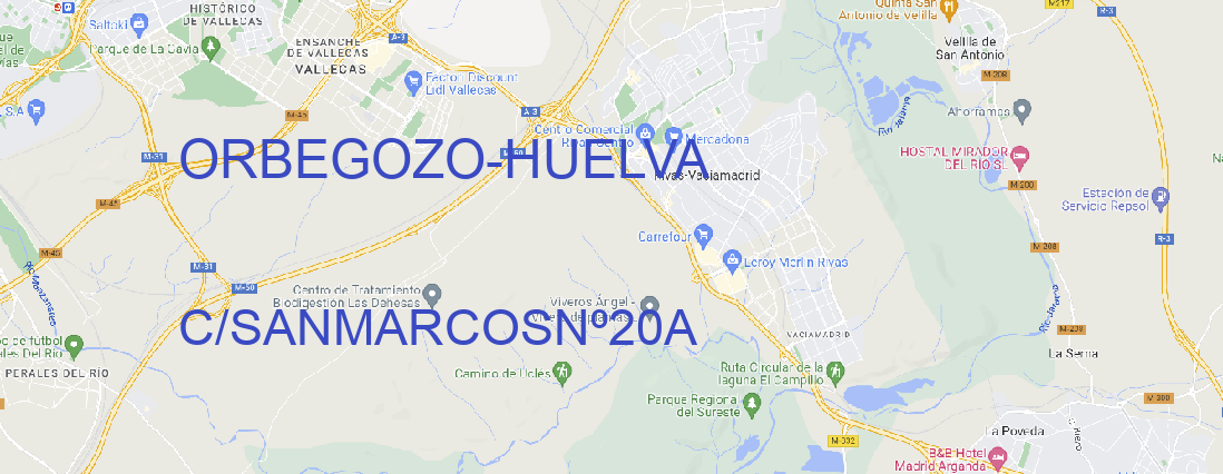 Oficina ORBEGOZO HUELVA