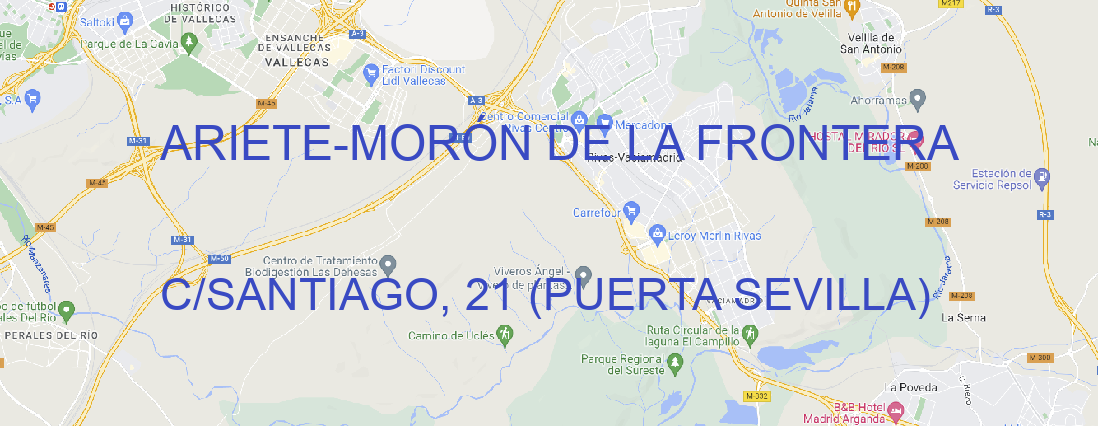 Oficina ARIETE MORÓN DE LA FRONTERA