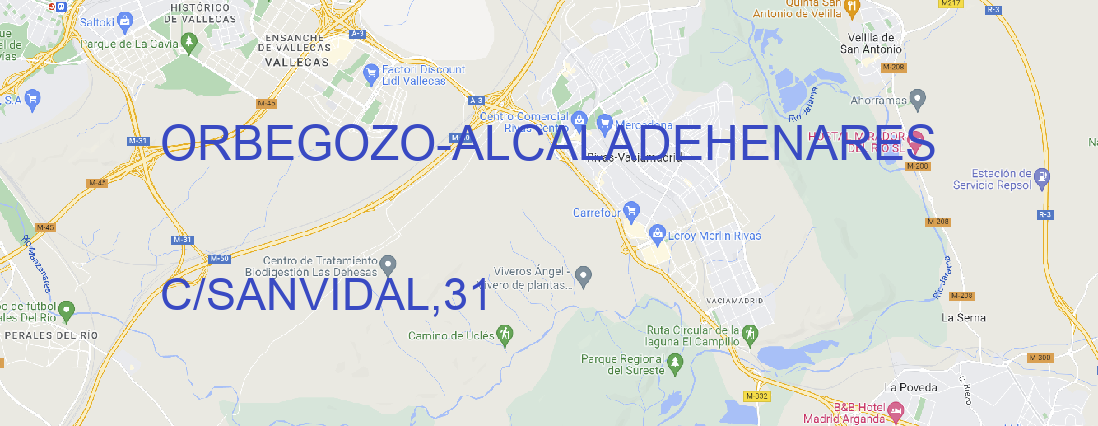 Oficina ORBEGOZO ALCALADEHENARES