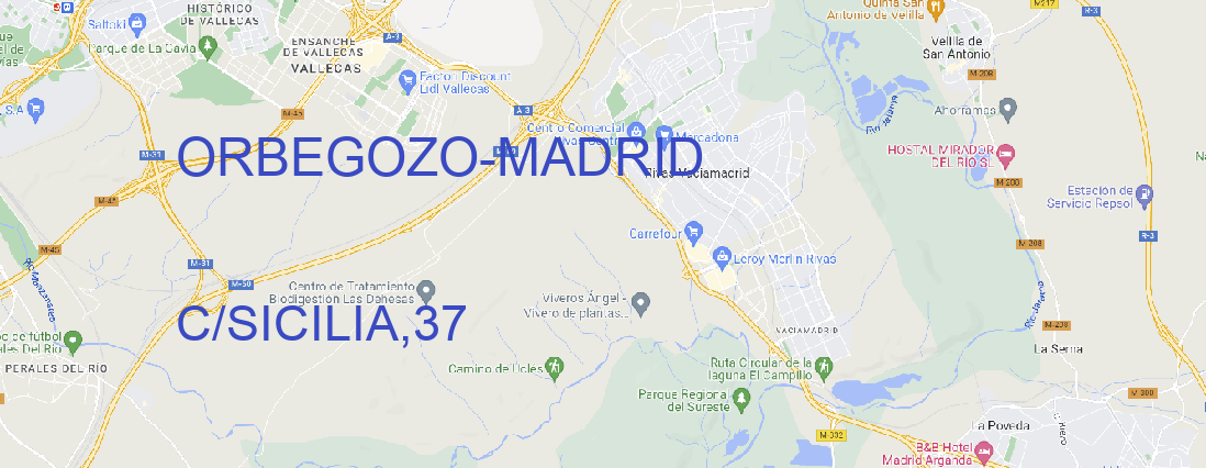 Oficina ORBEGOZO MADRID