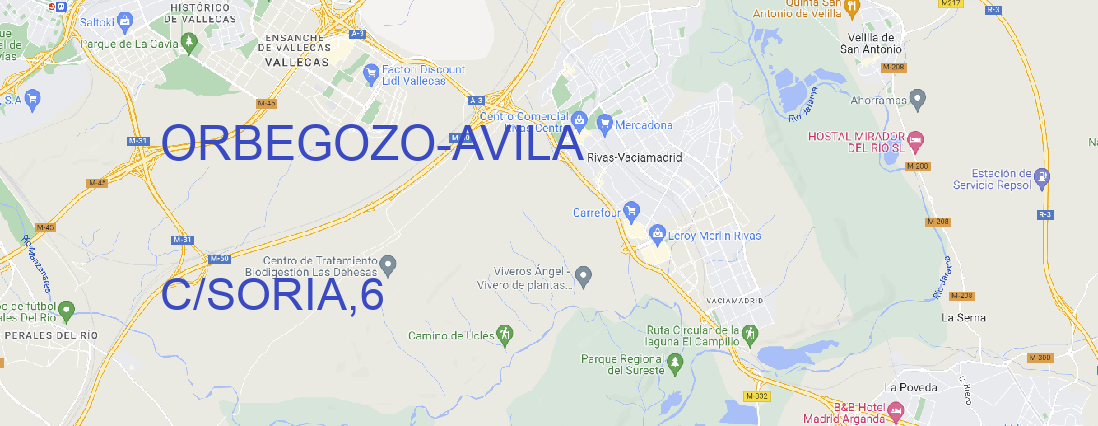 Oficina ORBEGOZO AVILA