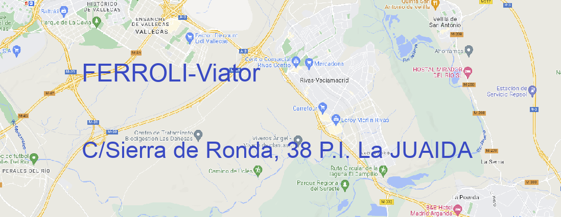Oficina FERROLI Viator