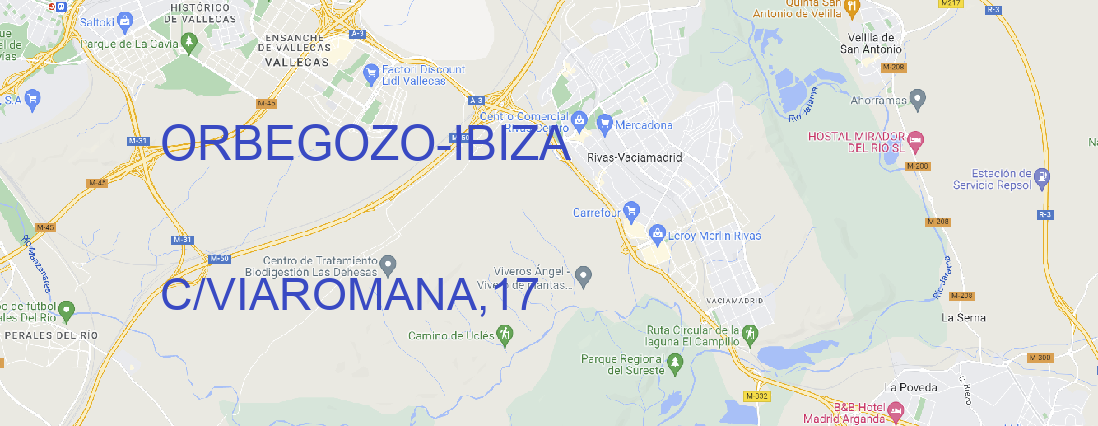 Oficina ORBEGOZO IBIZA
