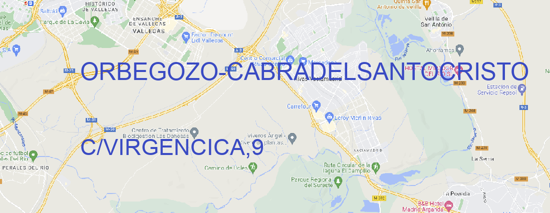 Oficina ORBEGOZO CABRADELSANTOCRISTO