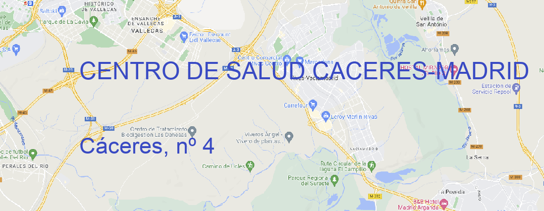 Oficina CENTRO DE SALUD CACERES MADRID