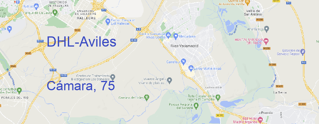 Oficina DHL Aviles