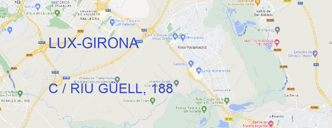 Oficina LUX GIRONA