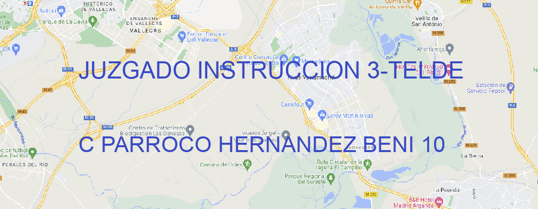 Oficina JUZGADO INSTRUCCION 3 TELDE