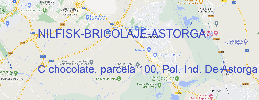 Oficina NILFISK-BRICOLAJE ASTORGA