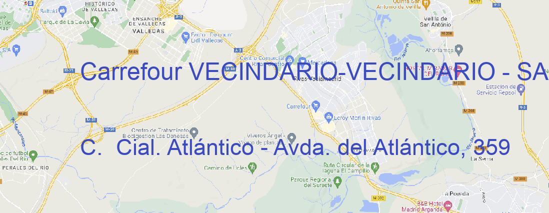 Tienda Carrefour VECINDARIO VECINDARIO - SANTA LUCIA