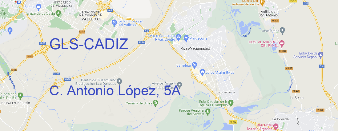 Oficina GLS CADIZ