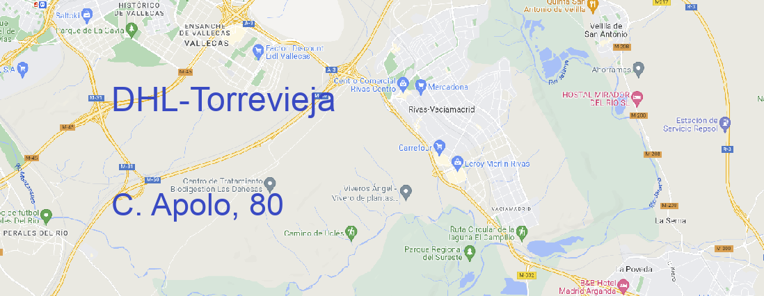 Oficina DHL Torrevieja