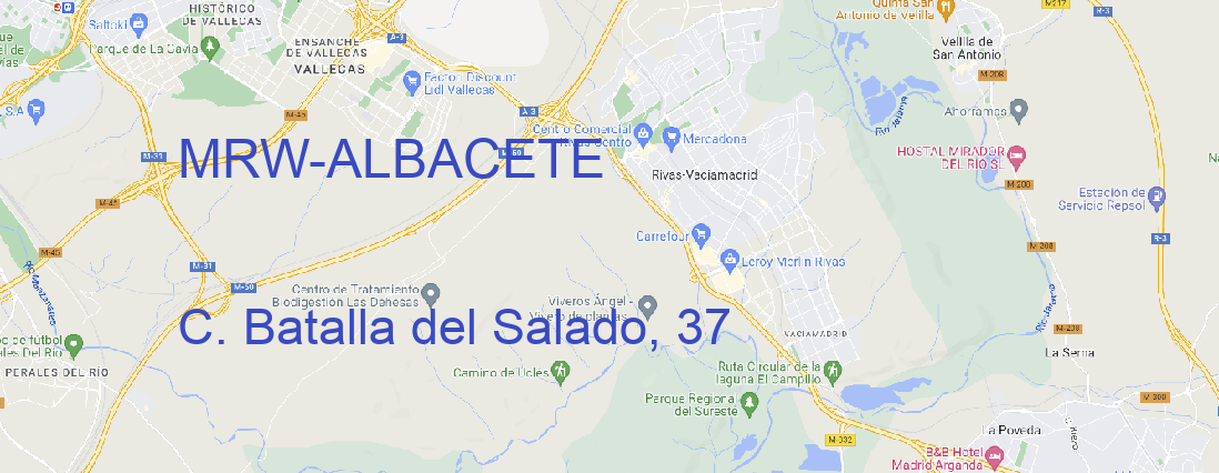 Oficina MRW ALBACETE
