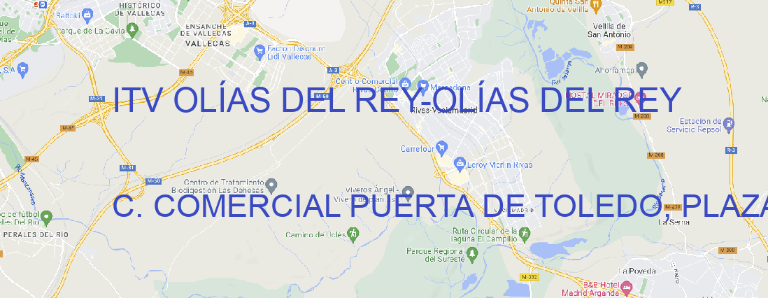 Oficina ITV OLÍAS DEL REY OLÍAS DEL REY