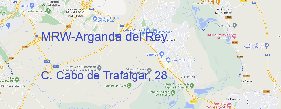 Oficina MRW Arganda del Rey