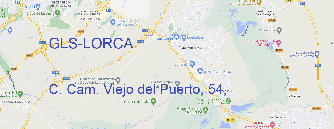 Oficina GLS LORCA