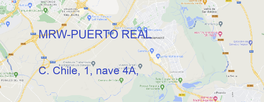 Oficina MRW PUERTO REAL