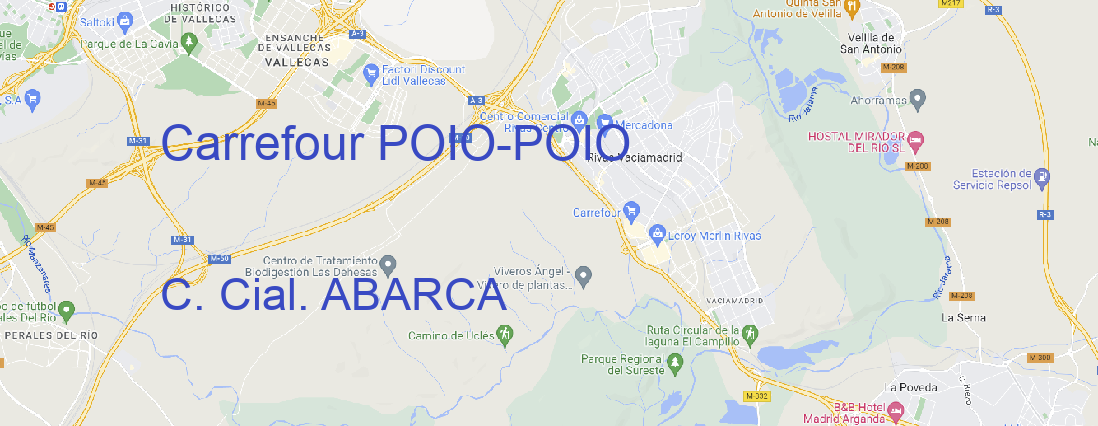 Tienda Carrefour POIO POIO