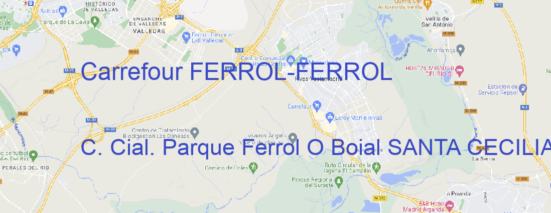 Tienda Carrefour FERROL FERROL 