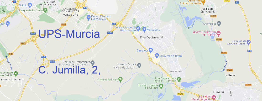 Oficina UPS Murcia