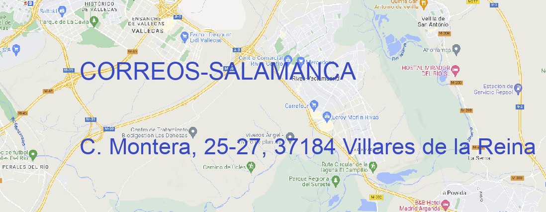 Oficina CORREOS SALAMANCA