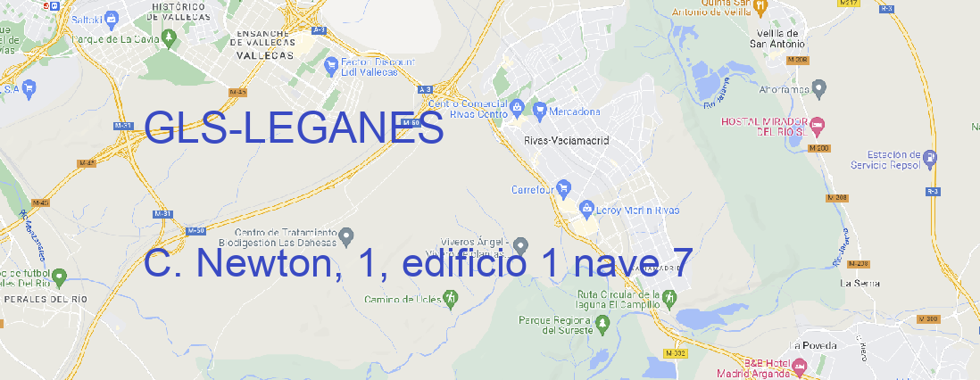 Oficina GLS LEGANES