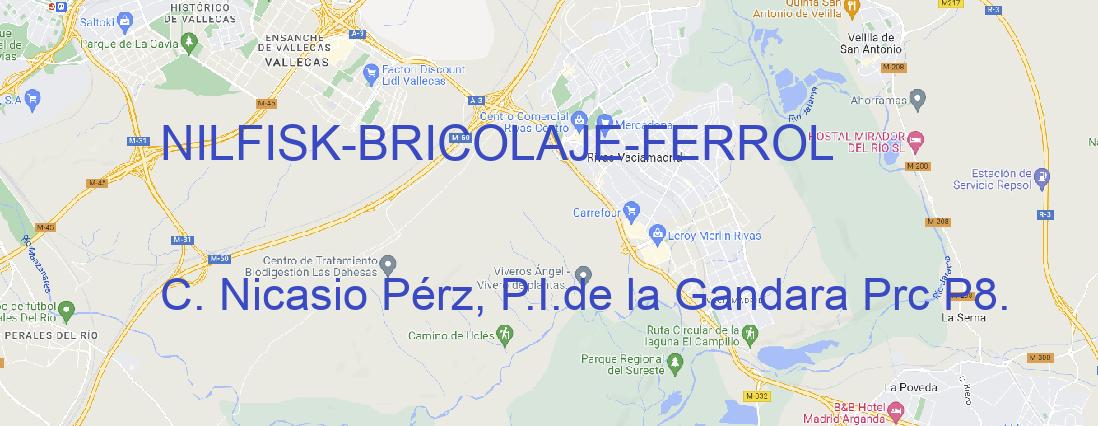 Oficina NILFISK-BRICOLAJE FERROL