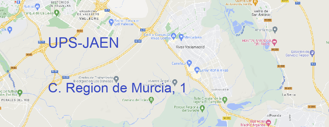 Oficina UPS JAEN