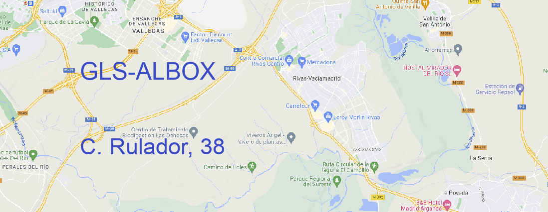 Oficina GLS ALBOX