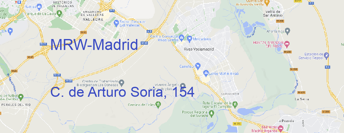 Oficina MRW Madrid