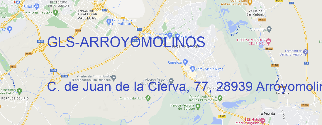 Oficina GLS ARROYOMOLINOS