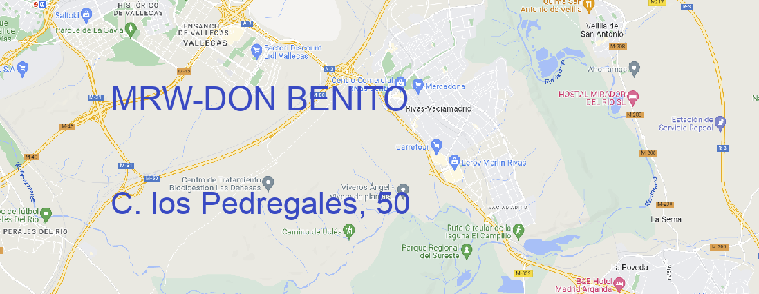 Oficina MRW DON BENITO