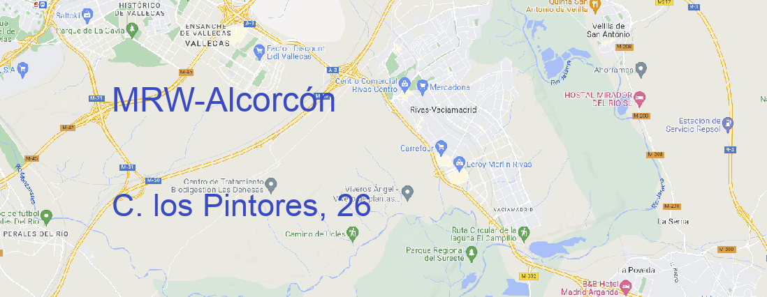 Oficina MRW Alcorcón